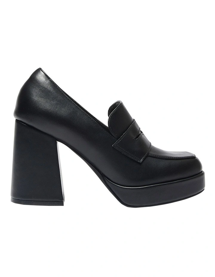 Tory Heeled Shoes in Black