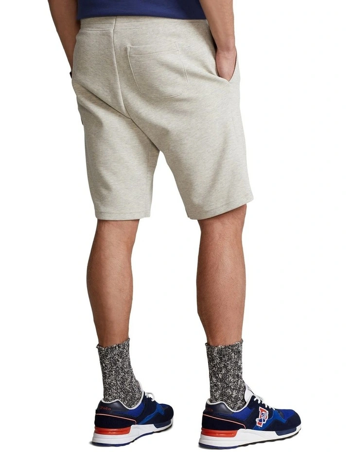 Double-Knit Short in Grey