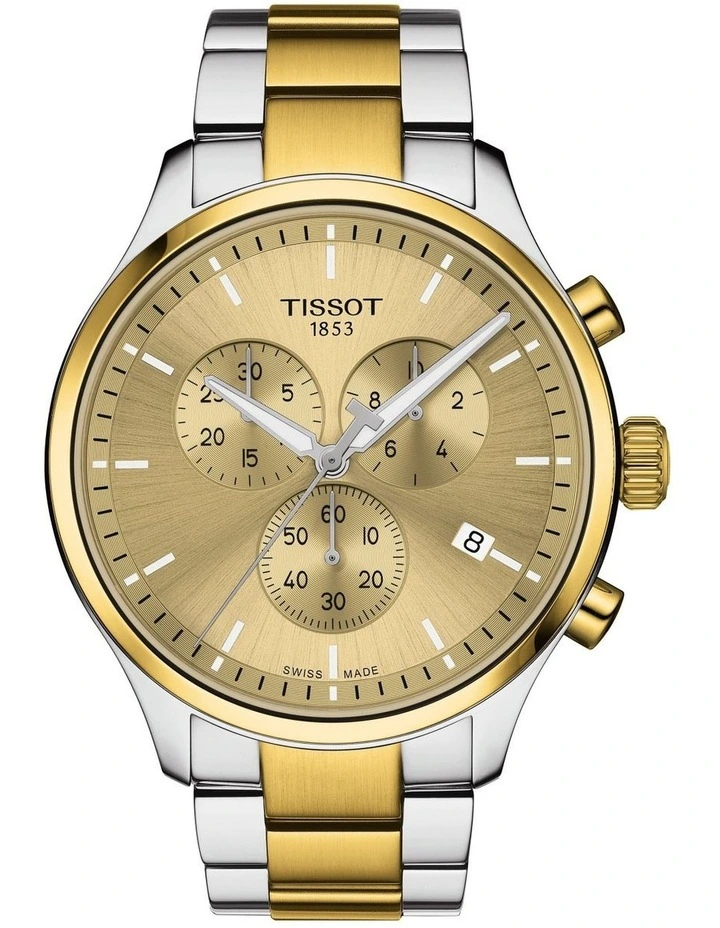 Chrono XL Classic T1166172202100 Watch in Champagne Gold