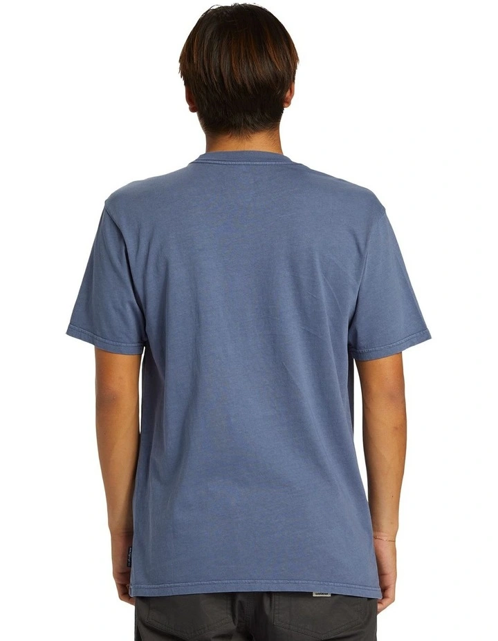 Saltwater T-shirt in Crown Blue