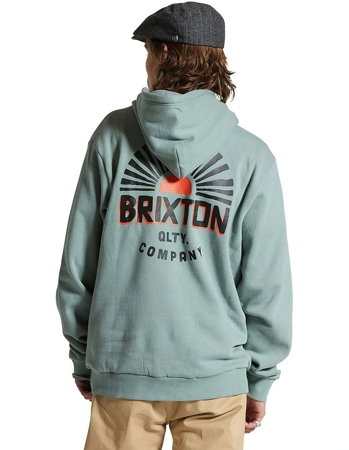 Rising Sun Hood Chinois in Green