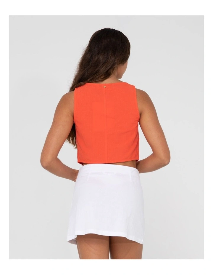Sicily Vest in Red