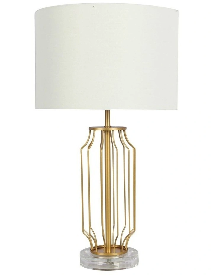 Ware Table Lamp Complete Metal Table Lamp