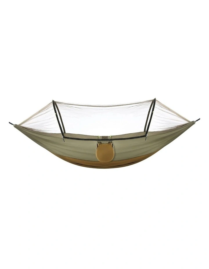 Hammock Bed Outdoor Camping Mosquito Net in Green