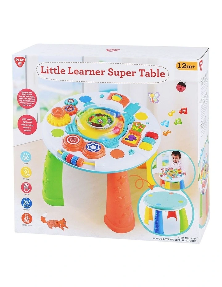 Little Learner Super Table