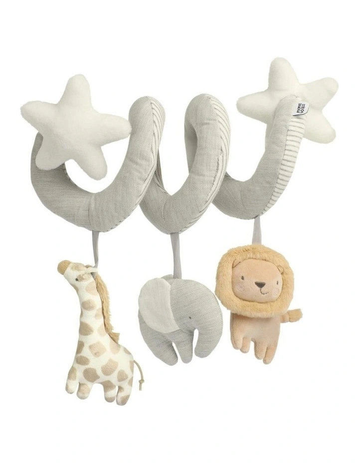 Welcome to the World Spiral Activity Toy