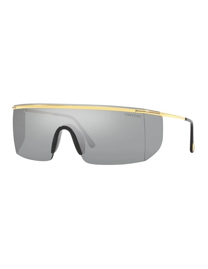 FT0980 Sunglasses in Gold