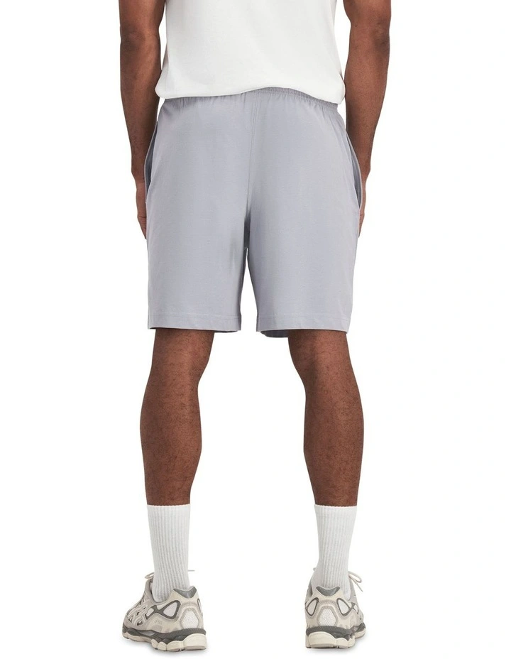 Script Jersey Short in Lyra