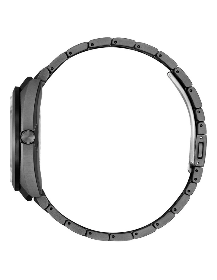 Dress Stainless Steel Watch in Black