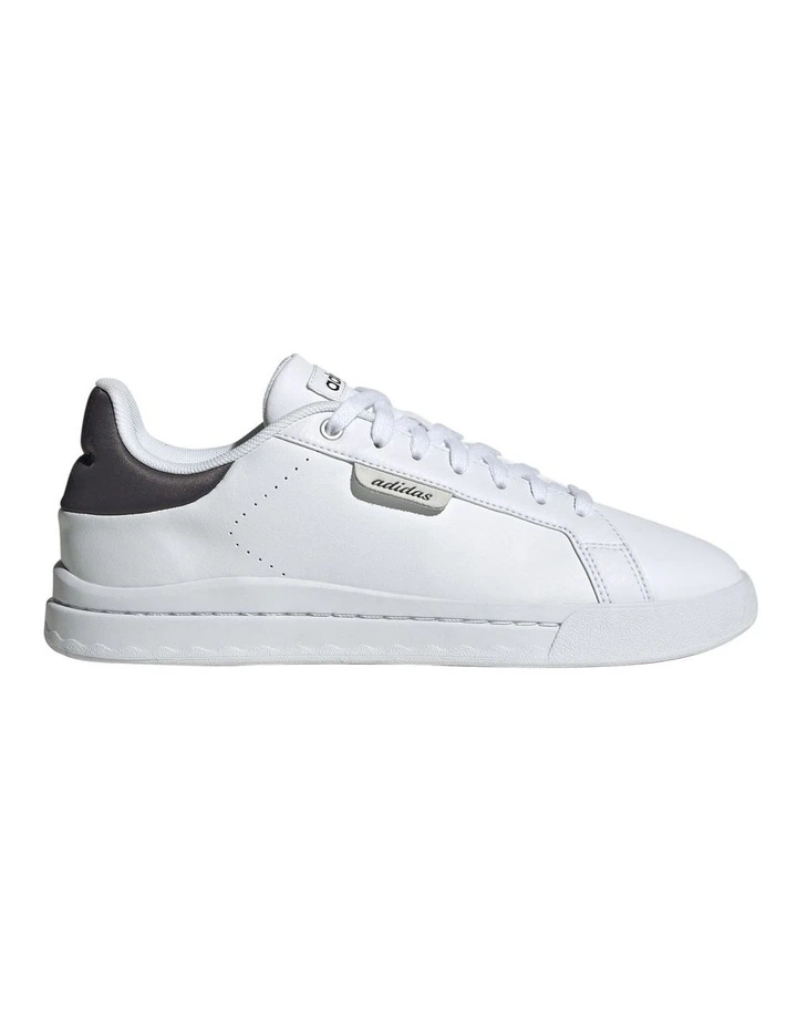 Court Silk Shoes in White
