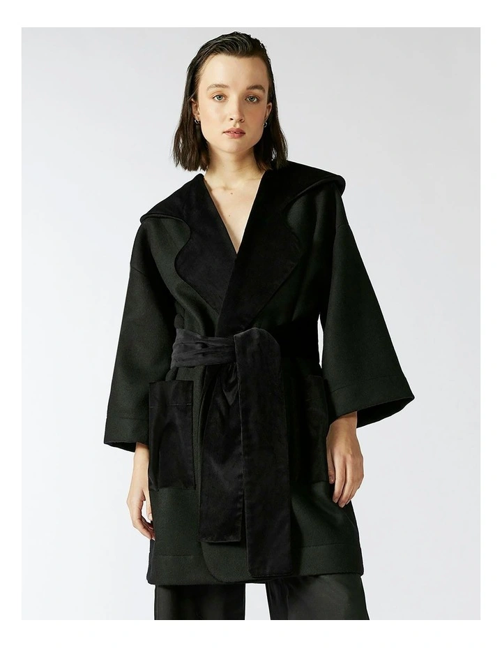 Glaze Coat in Black