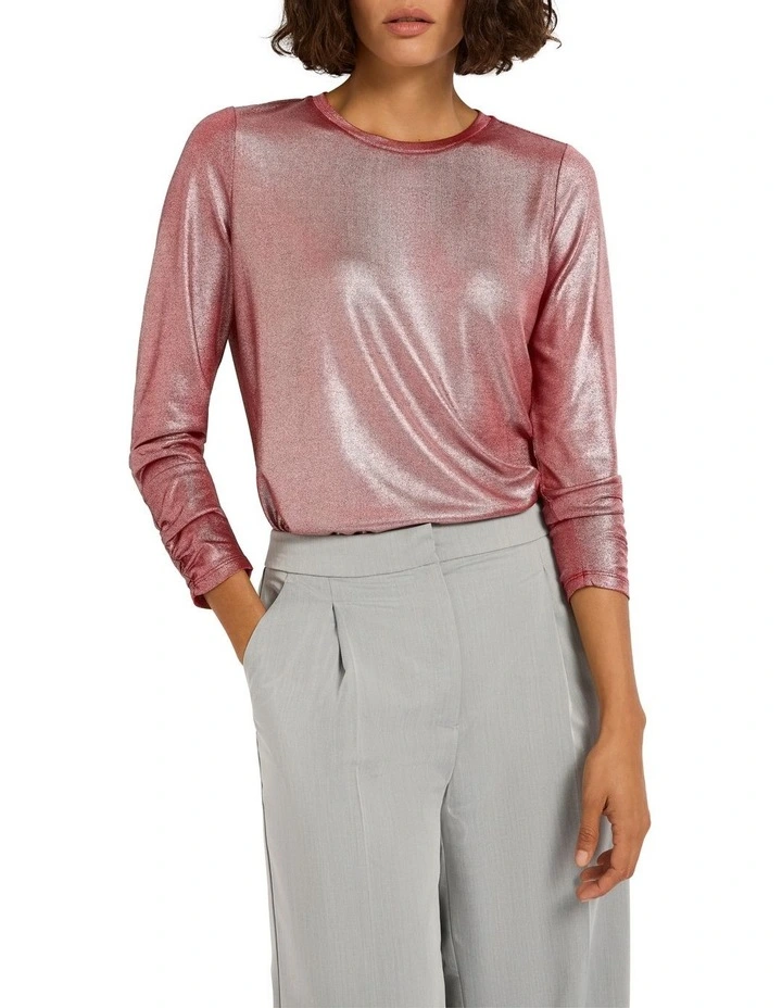 Polaroid Love Top in Fearless