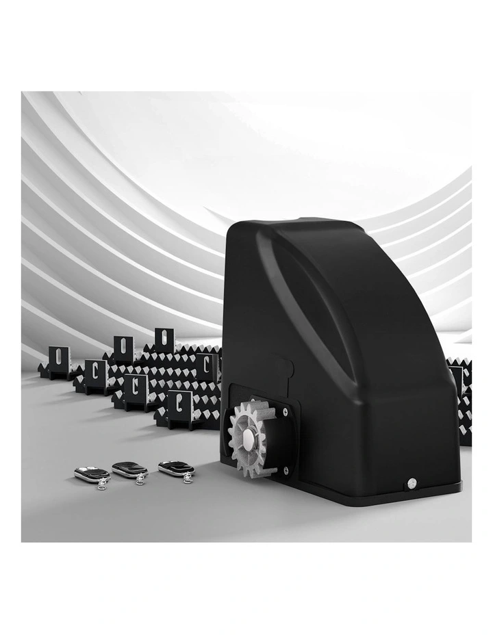 Automatic Sliding Gate Opener Kit 6m 600kg