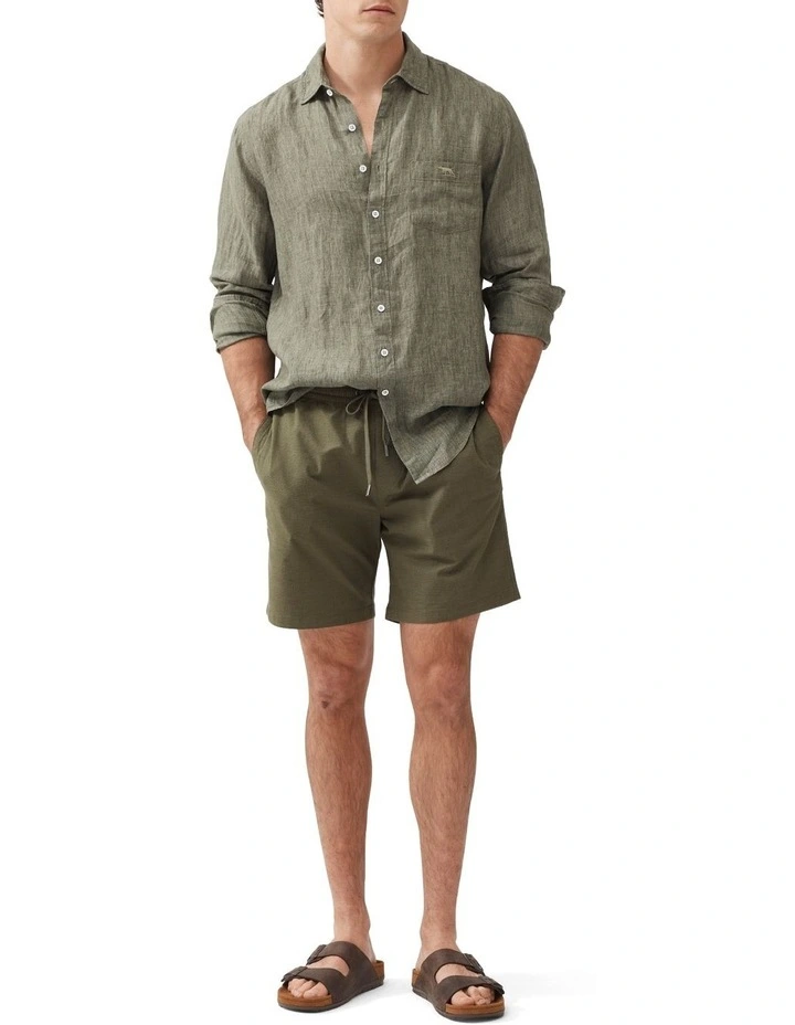 Resort Short in Moss