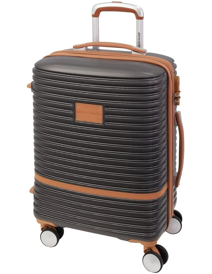Classique 54cm Cabin Hard Shell Suitcase in Charcoal