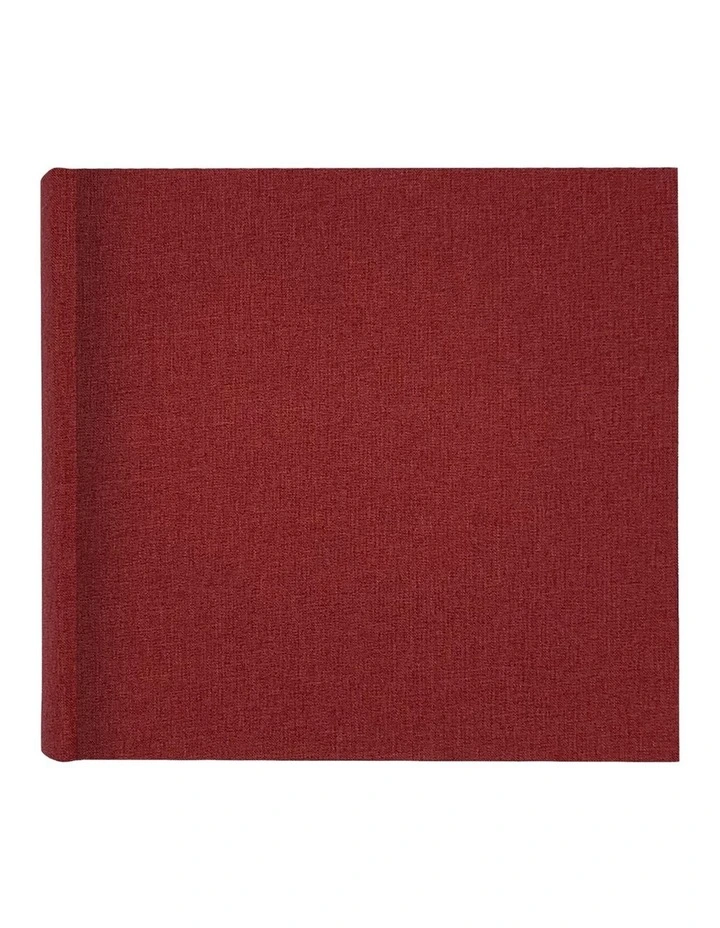Photo Album Plush 200 Photo Capacity in Magenta