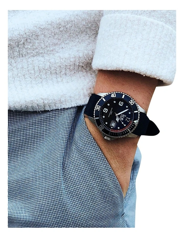 Ice Steel Black Large Watch