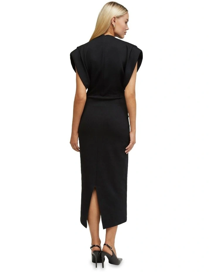 Genevieve Dress in Black