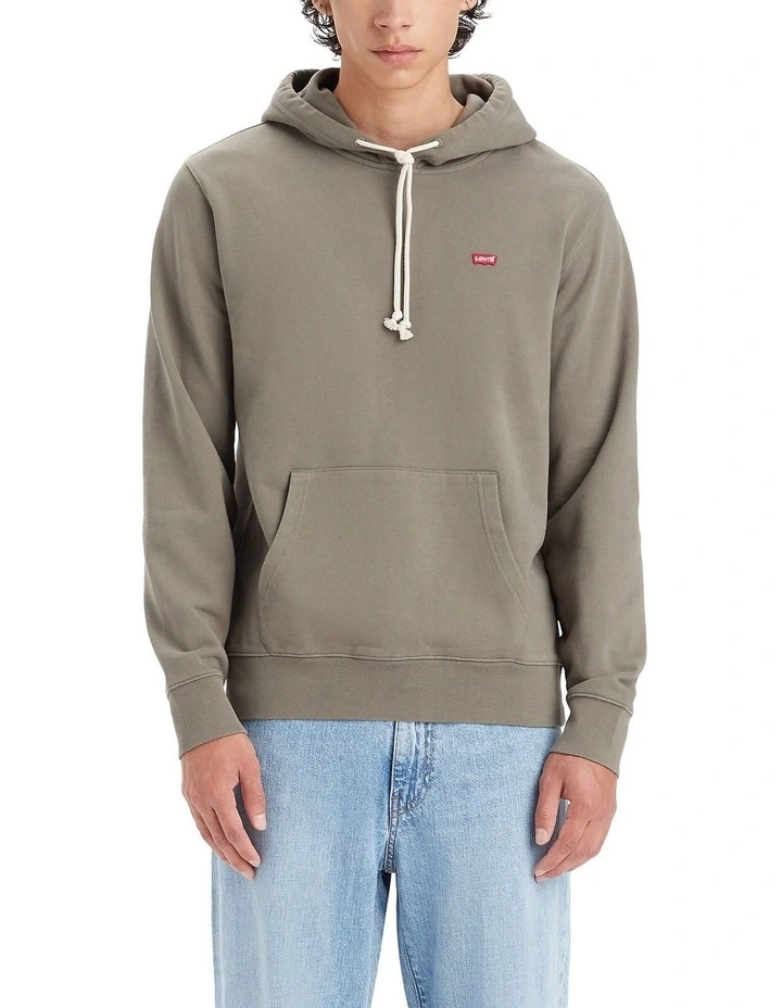 Original Housemark Hoodie in Smokey Olive