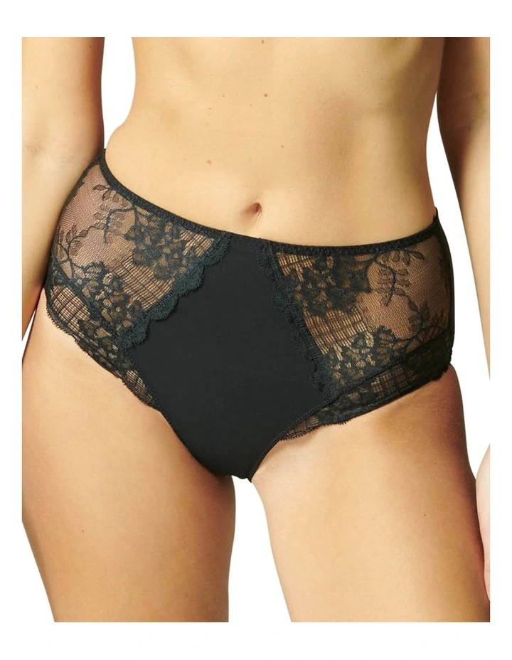 Reve Culotte Brief in Black