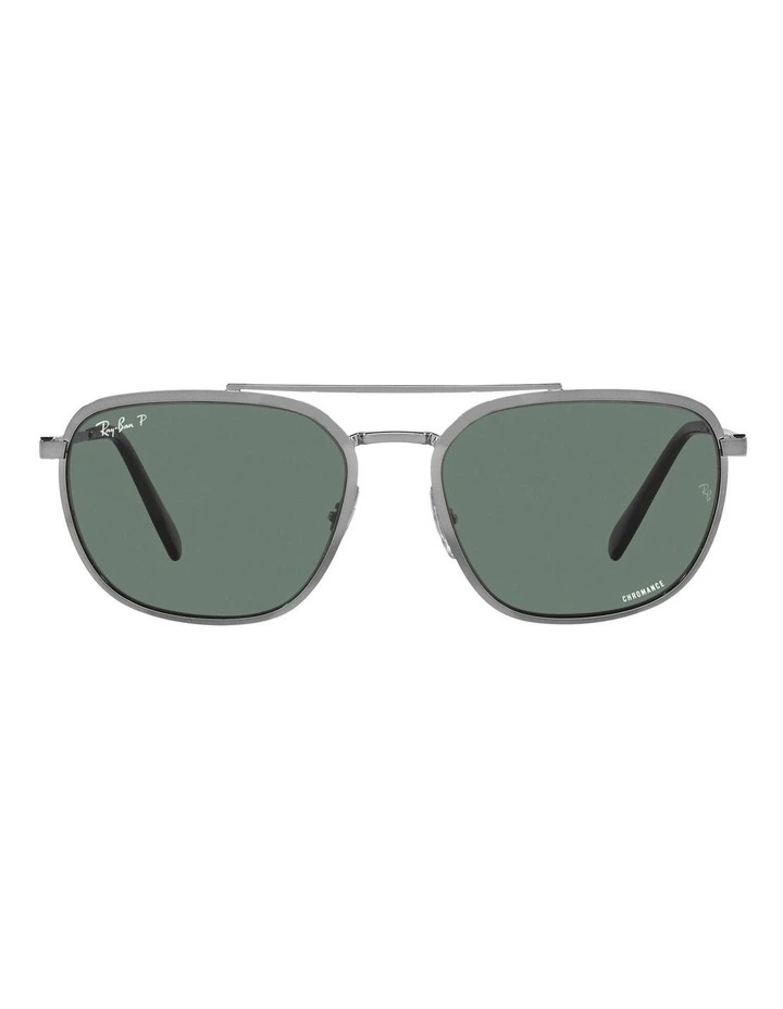 RB3708 Chromance Polarised Sunglasses in Grey