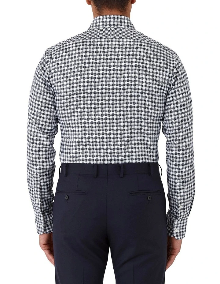 Giorgio Tailored Shirt in Navy