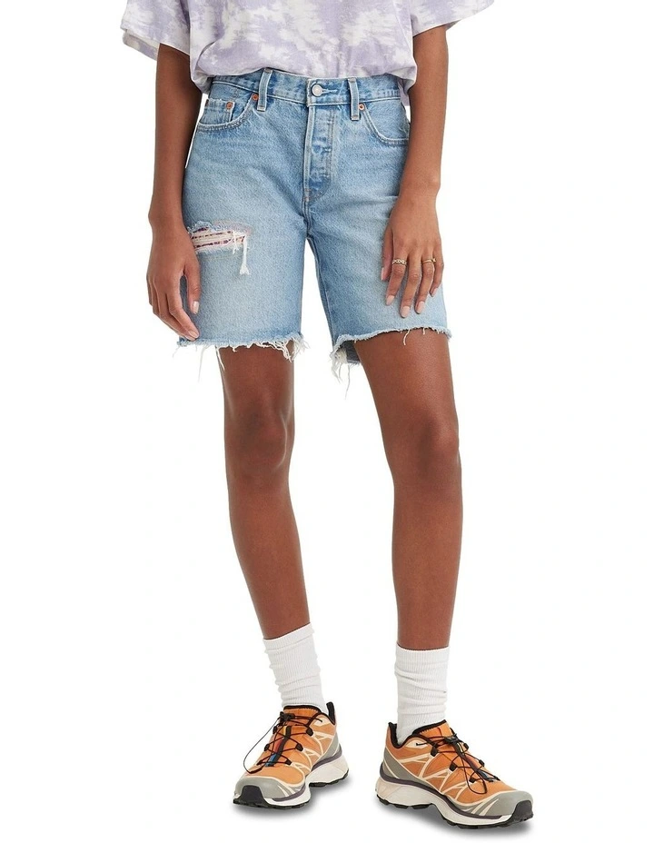 501 90s Jean Shorts in Novel Tea