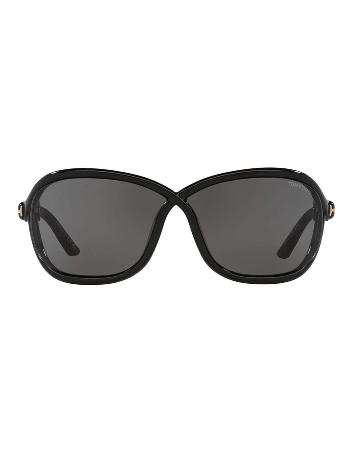 Fernanda Sunglasses in Black