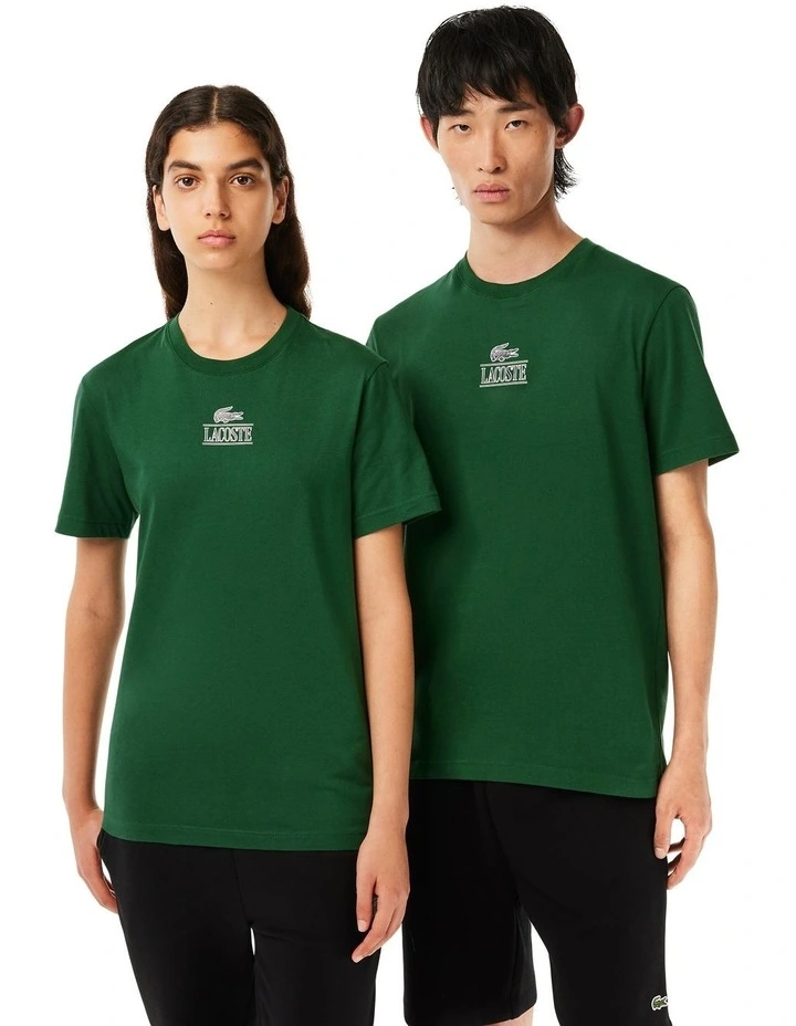 Core Graphics Heavy Jersey T-shirt in Green