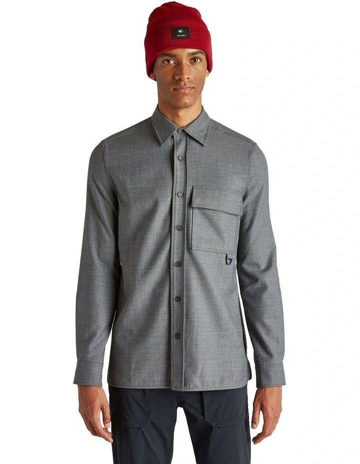 Utility Shirt in Grey