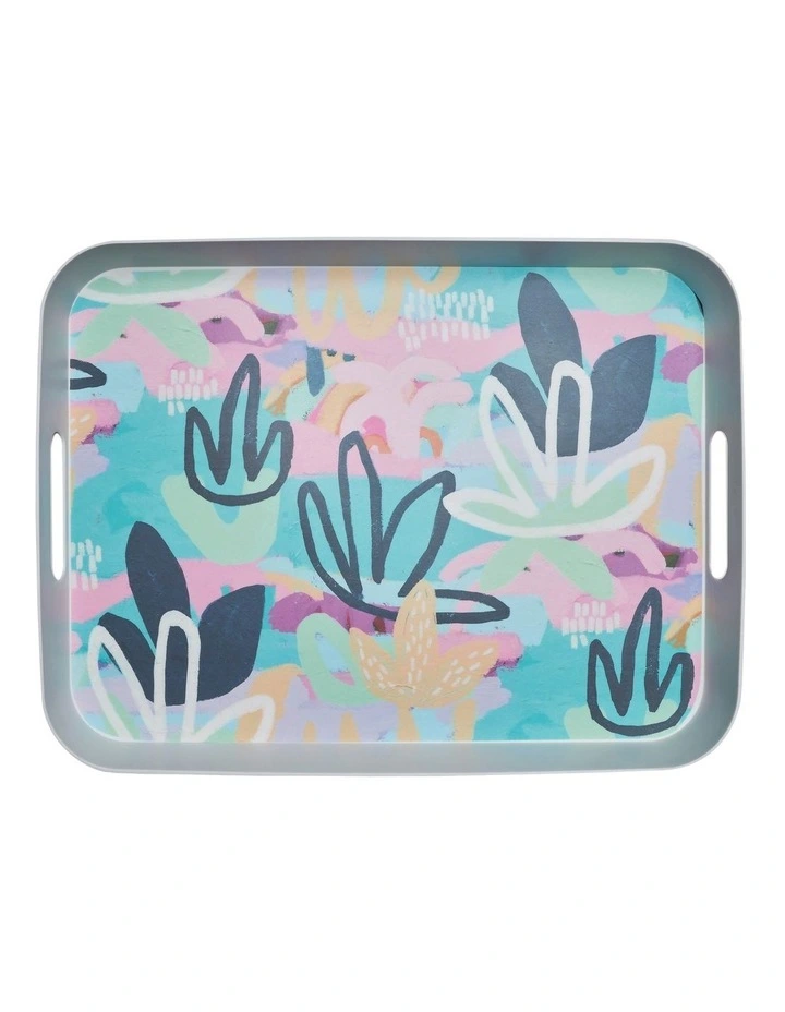 Rach Jackson Golden Summer Rectangular Serving Tray 40x30cm