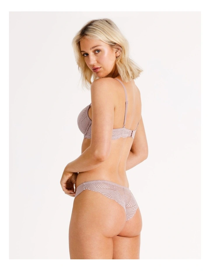 Harlow Brazilian in Dusty Pink