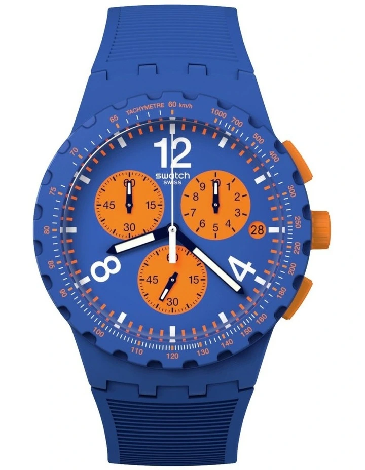 Primarily Watch in Blue