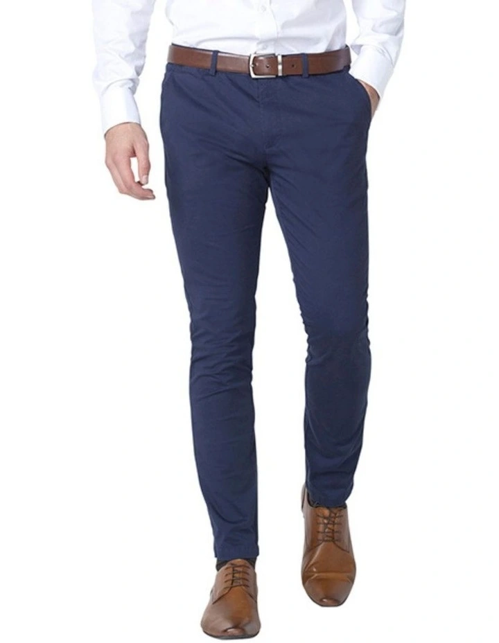 Daniel Hechter Slim Fit Chino in Navy
