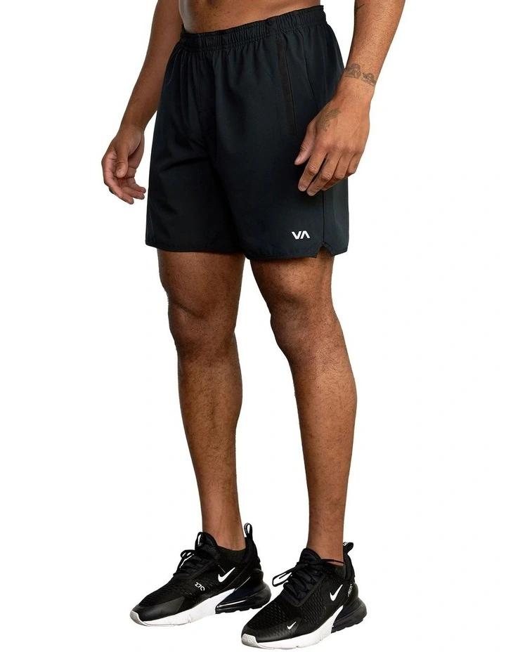 Yogger Stretch 17 Elastic Shorts Black