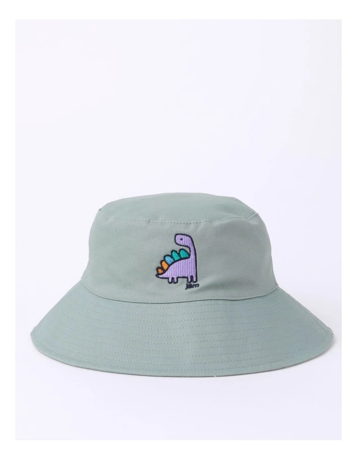 Dino Bucket Hat In Green