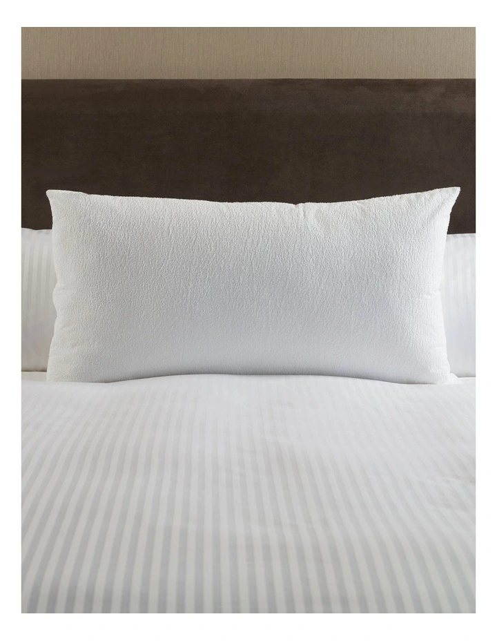 Cotton Terry Waterproof King Pillow Protector