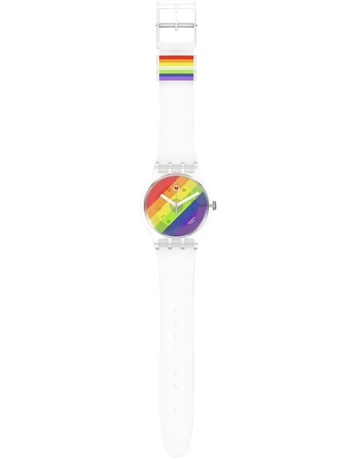 Stripe Fierce Watch in Multi