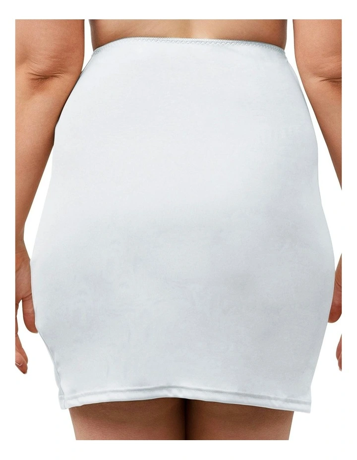 Half Slip Lingerie Underskirt in White