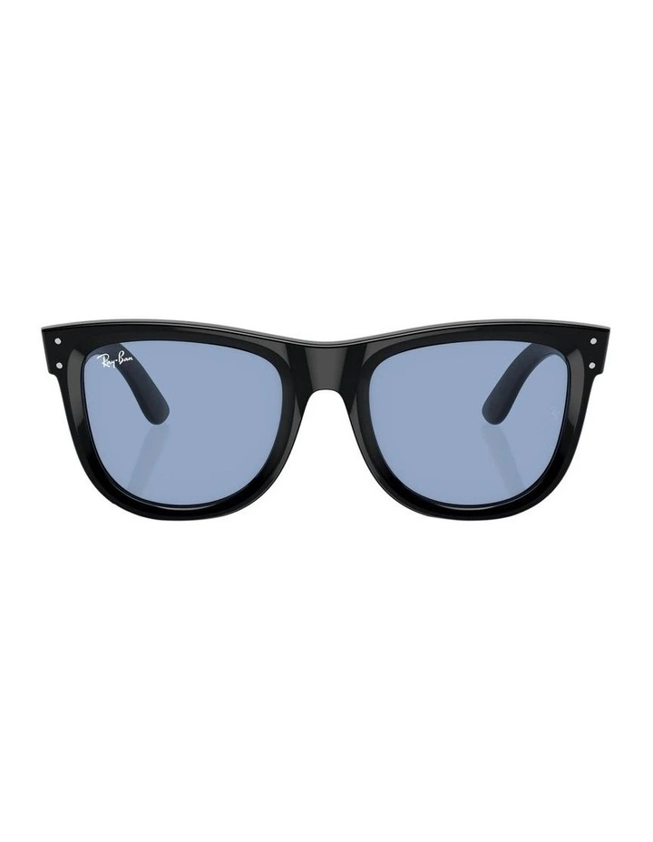 Wayfarer Reverse Sunglasses in Black