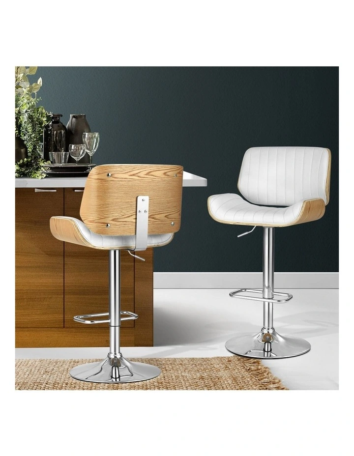 Bar Stools in White