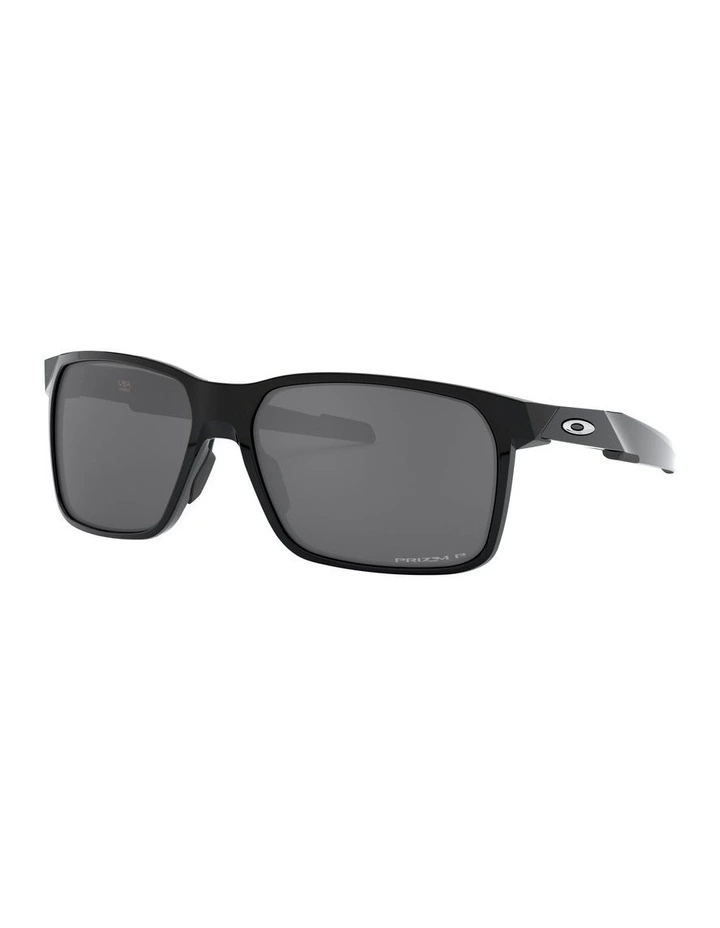 Portal X Black OO9460 Polarised Sunglasses