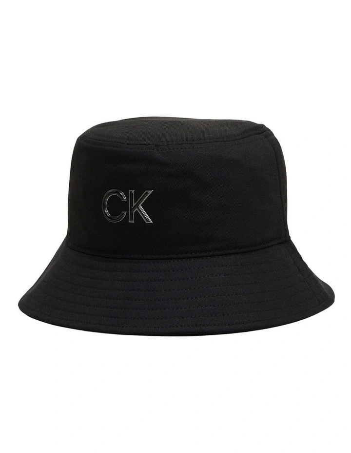 Re-Lock Bucket Hat in Black