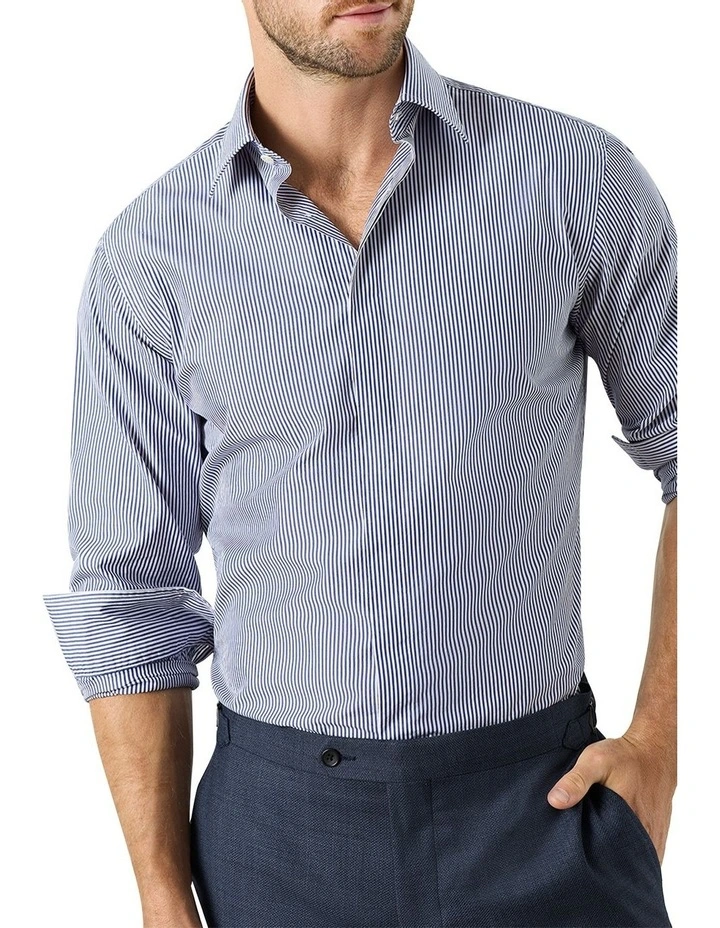 Arzano Shirt in Navy