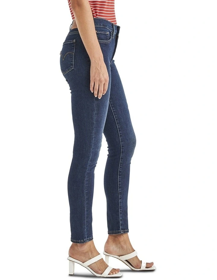 311 Shaping Skinny Jeans in Blue Swell