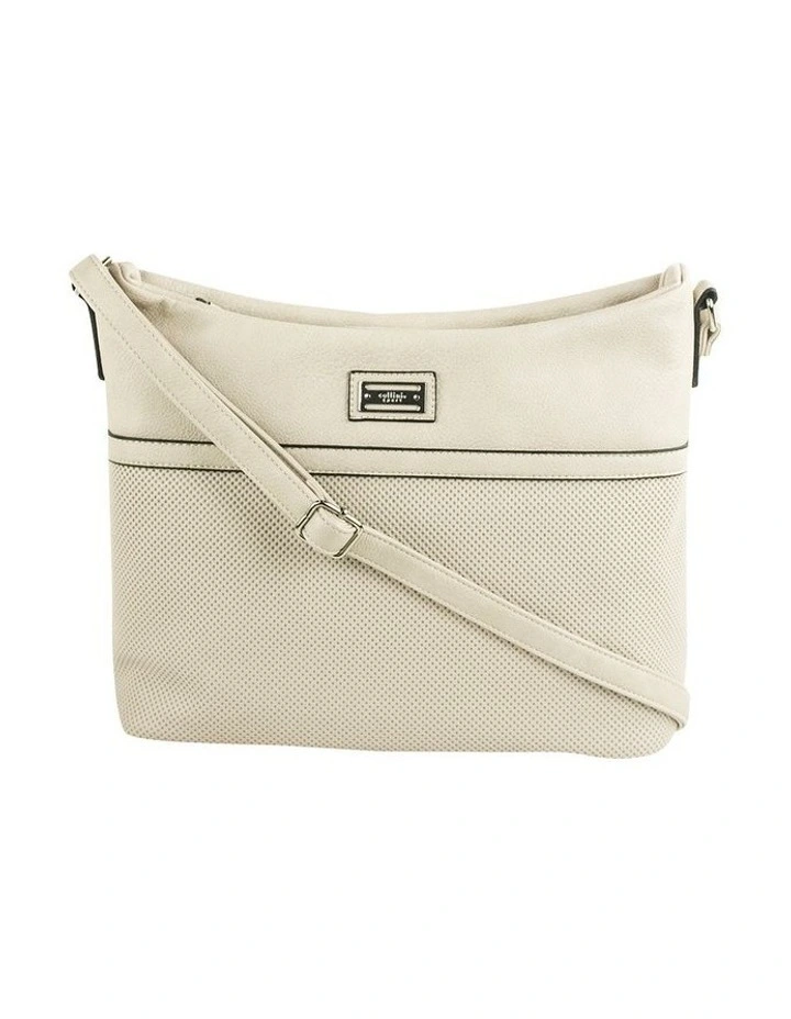Delia Crossbody in Nude