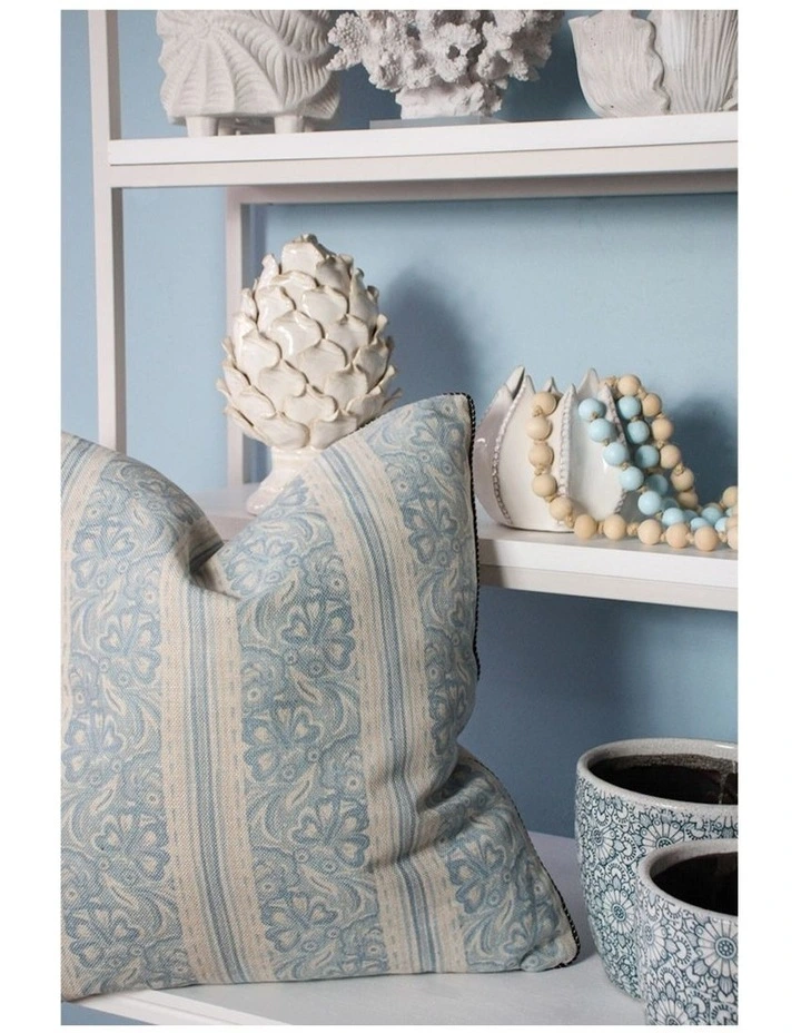 Home Decor Square Seat Sofa/Bed Cushion 50x50cm in Blue