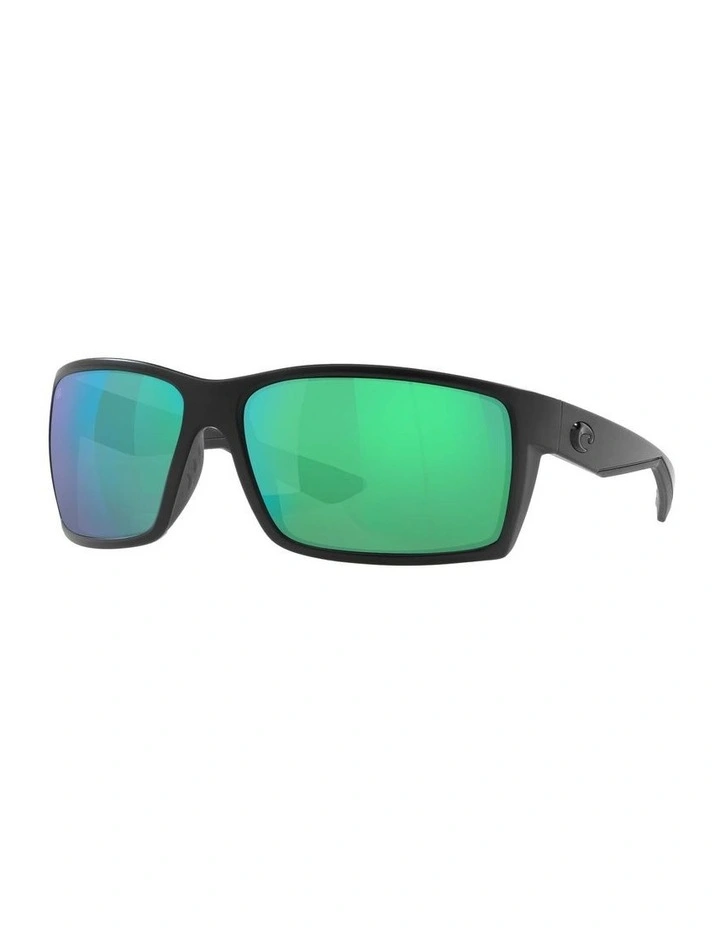 6S9007 Reefton Black Polarised Sunglasses