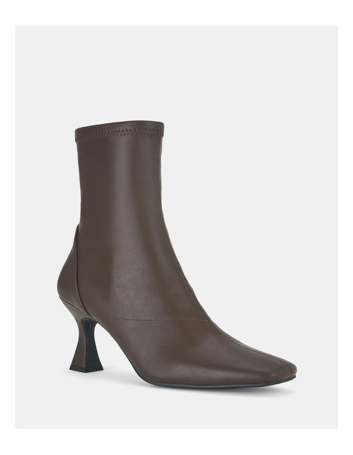 Delilah Boots in Chocolate