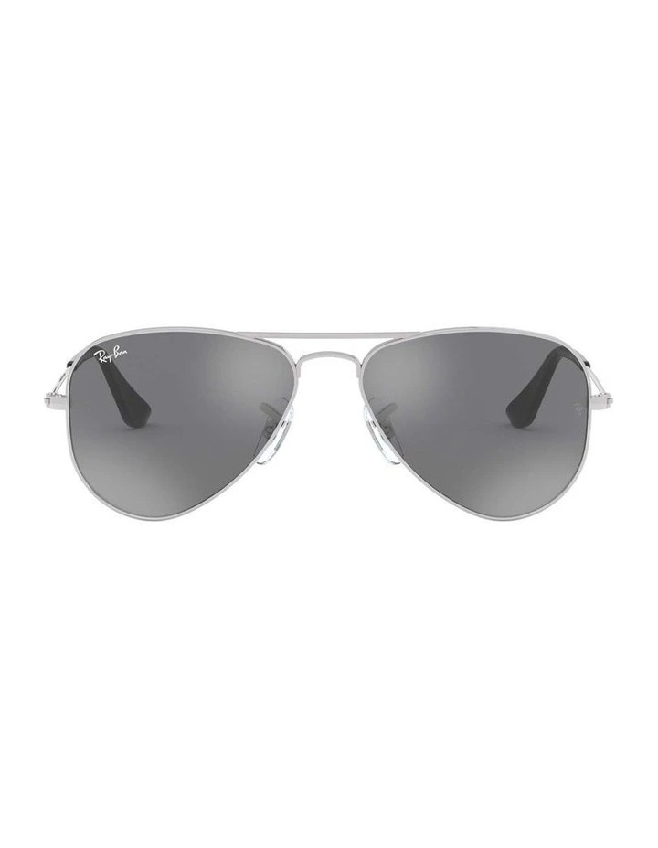 Aviator Silver RJ9506S Kids Sunglasses